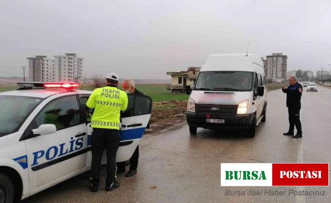 Adıyaman’da servislere sıkı denetim