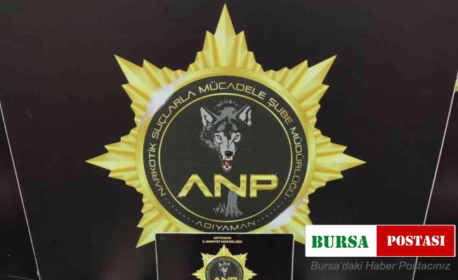 Adıyaman’da uyuşturucu operasyonu: 2 gözaltı