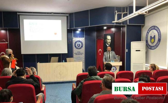 ADÜ Koçarlı MYO’da ’Madde Bağımlılığı Semineri’ düzenlendi