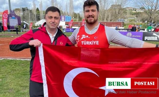 ADÜ öğrencisi Karahan Avrupa Şampiyonu oldu