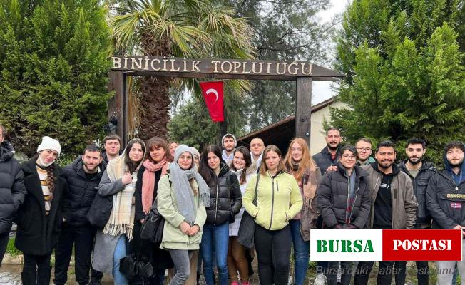 ADÜ Veteriner Fakültesi Polonyalı öğrenci topluluğunu ağırladı