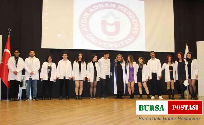 ADÜ’de Beyaz Önlük Giyme Töreni gerçekleştirildi