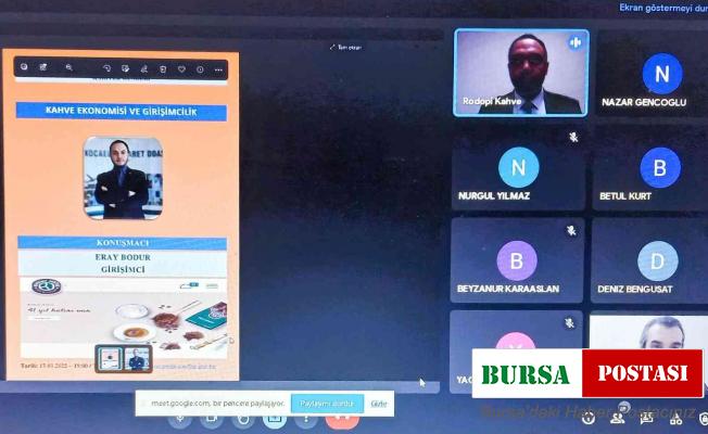 ADÜ’de ’Kahve Ekonomisi ve Girişimcilik Semineri’ gerçekleşti