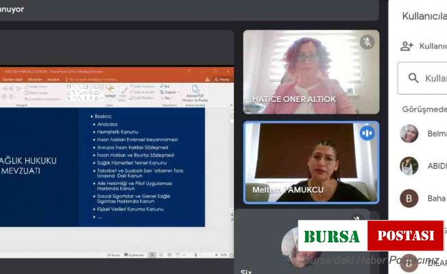 ADÜ’de öğrenciler ve hemşirelerin klinik ortamdaki yasal sorumlulukları konuşuldu