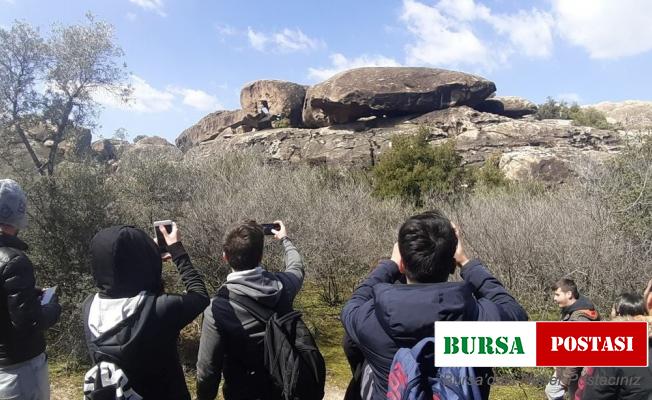 ADÜ’lü öğrenciler, Latmos’u keşfetti