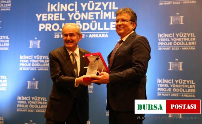 Aeneas Kültür Rotası ödül getirdi