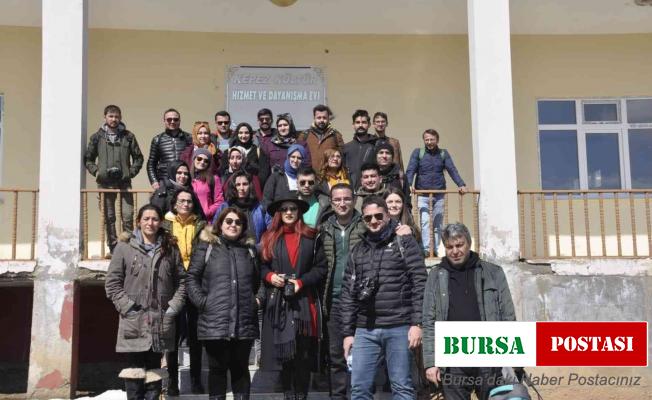 Afşin’de “Bahar”ı karşılama fotoğraf gezisi