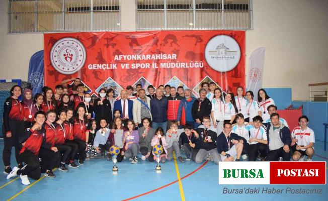 Afyon’da ilk kez korfbol oynandı