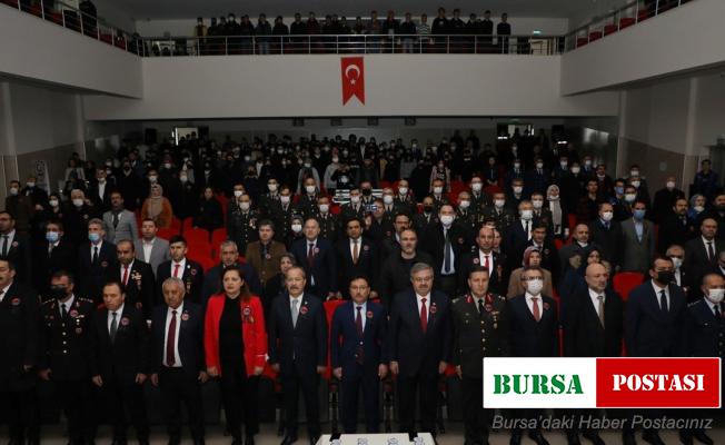 Afyonkarahisar’da Çanakkale Deniz Zaferi’nin 107. yıl dönümü etkinlikleri