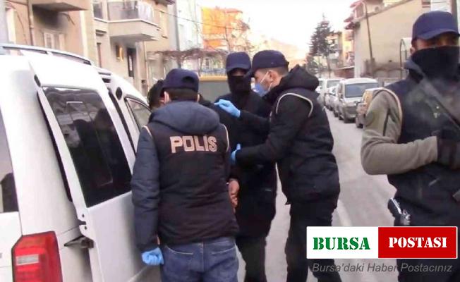 Afyonkarahisar’da nefes kesen DEAŞ operasyonu