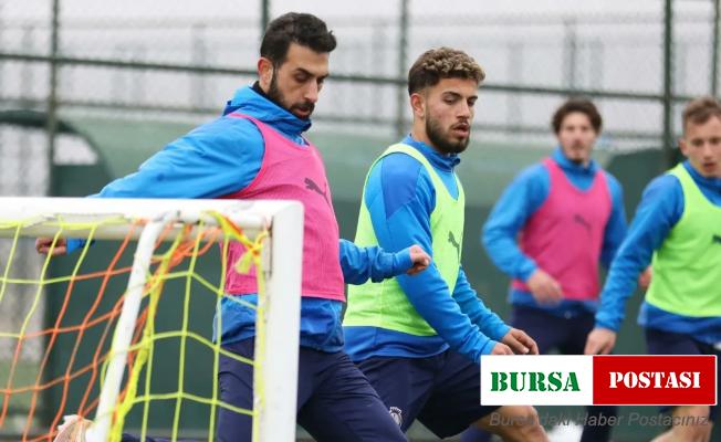 Afyonspor Ergene Velimeşe Spor maçı hazırlıklarına ara vermeden devam ediyor