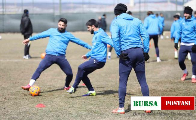 Afyonspor zorlu karşılamanın hazırlıklarını sürdürüyor