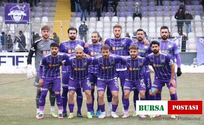 Afyonspor’un inişli çıkışlı grafiği devam ediyor