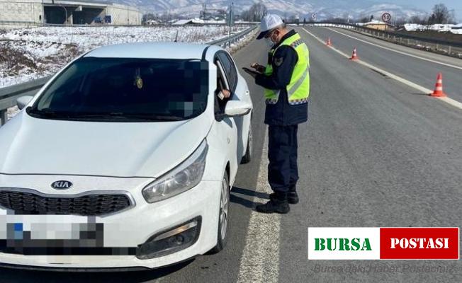 Agresif sürücülere ceza yağdı