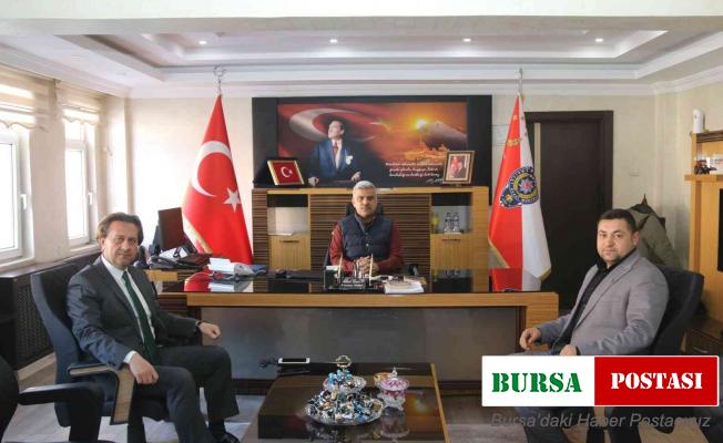 Ağrı Emniyet Müdürü Özen’den Bölek’e teşekkür plaketi