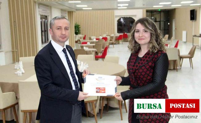 Ağrı Milli Eğitim Müdürü Kökrek, MEB-AKUB ekibi ile bir araya geldi