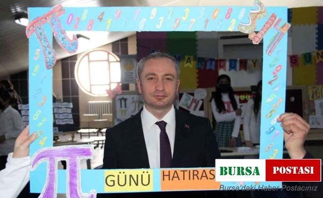 Ağrı’da Dünya Pi Günü sergisi düzenlendi