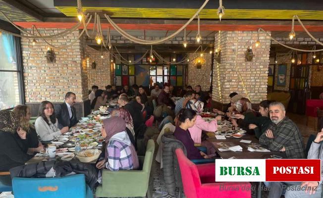 Ağrı’da Sağlık Hak Sen üyeleri kahvaltıda bir araya geldi