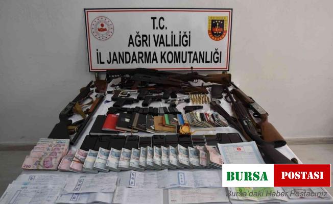 Ağrı’da tefecilik operasyonlarında 16 kişi gözaltına alındı