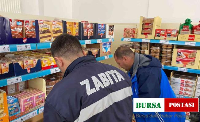 Ağrı’da zabıtadan marketlerde şeker ve yağ denetimi