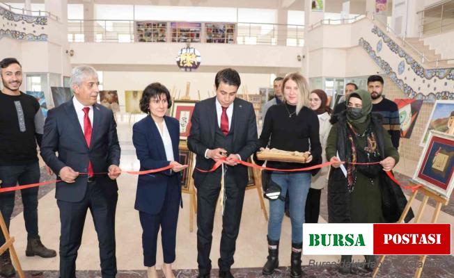 Ahlat’ta resim sergi