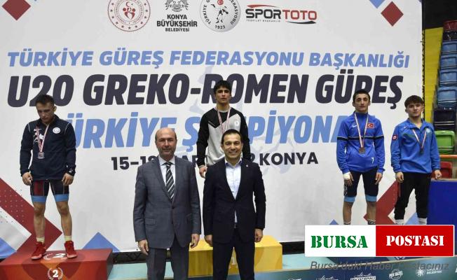 Ahmet Ekrem Taşkınoğlu’ndan Türkiye Şampiyonasında altın madalya