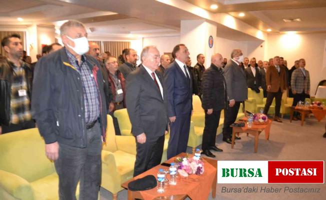 Ahmet Karabulutlu yeniden başkan seçildi