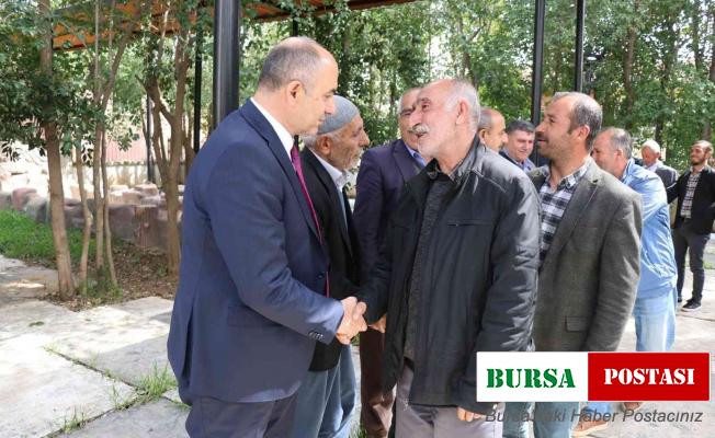 Aileler arasındaki gerginliği Başkan Aksoy bitirdi