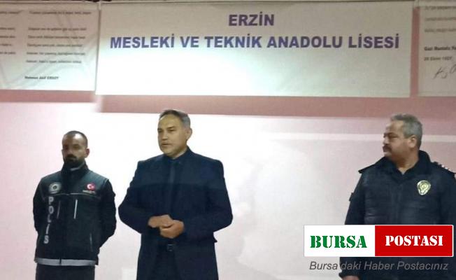 Aileler uyuşturucu konusunda uyarıldı