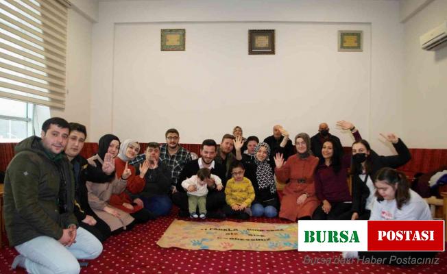 AK gençler, down sendromlu çocuklarla buluştu