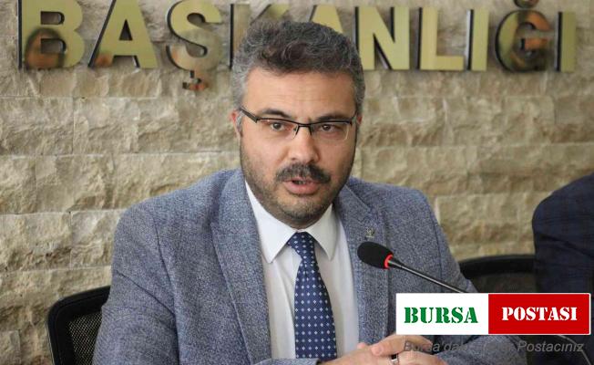AK Parti Aydın İl Başkanı Özmen, Büyükşehir Belediyesi’ni eleştirdi