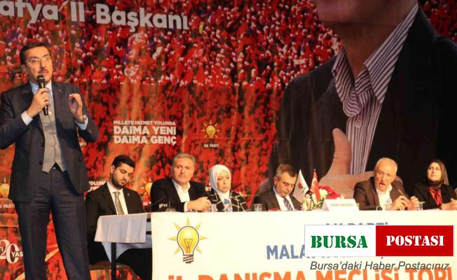 AK Parti “ Daraltılmış İl Danışma Meclisi” toplantısı yapıldı