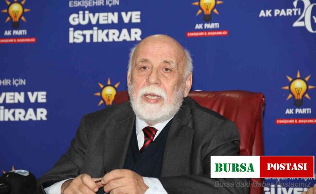 AK Parti Eskişehir milletvekili Nabi Avcı: “Kılıçdaroğlu yanlış intiba yol açtı”