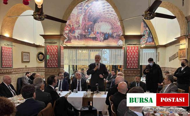 AK Parti Genel Başkanvekili Kurtulmuş: “Türkiye yaptırımlara rağmen Rusya ile konuşabilen tek ülkedir”