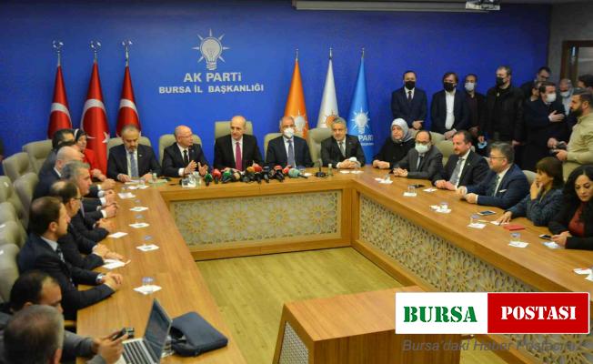 AK Parti Genel Başkanvekili Prof. Dr. Numan Kurtulmuş: