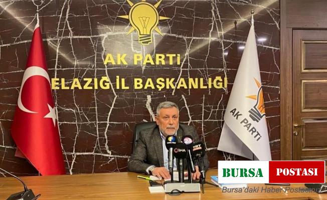 AK Parti İl Başkanı Yıldırım’dan Elazığspor’un SMS kampanyasına destek