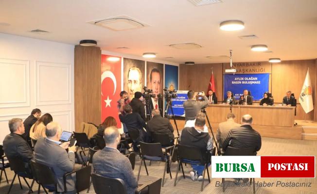AK Parti İl Başkanından Diyarbakır halkına çağrı