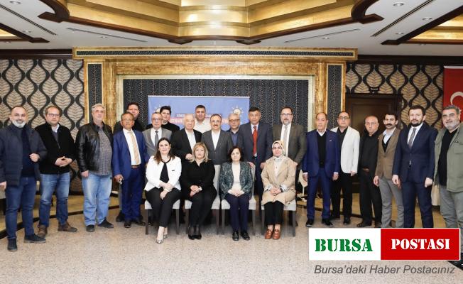 AK Parti İzmir’de vefa buluşmaları devam ediyor