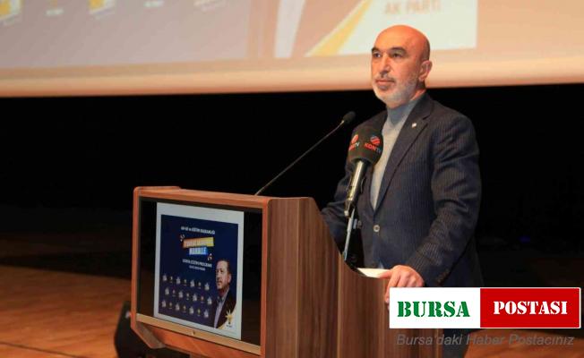 AK Parti Konya’da eğitimler sürüyor