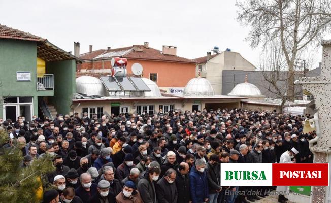 AK Parti Pazaryeri İlçe Başkanı Soydan’ın babası son yolculuğuna uğurlandı