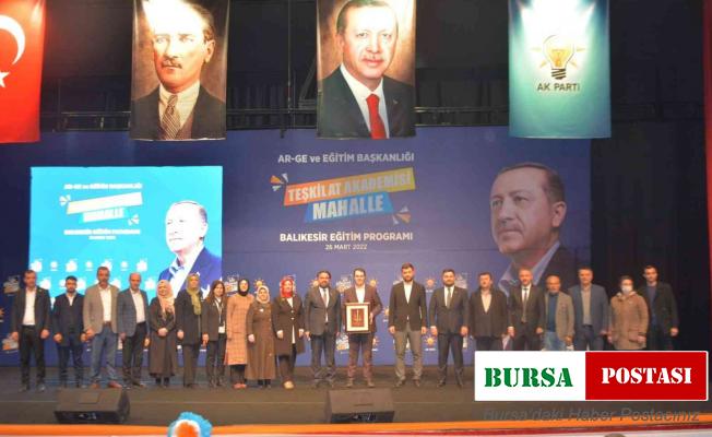 AK Parti Teşkilat Akademisi toplantısı yapıldı