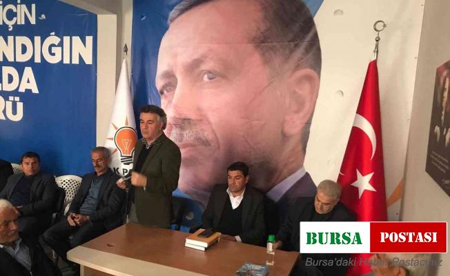 AK Parti Tut İlçe Başkanlığında istişare toplantısı