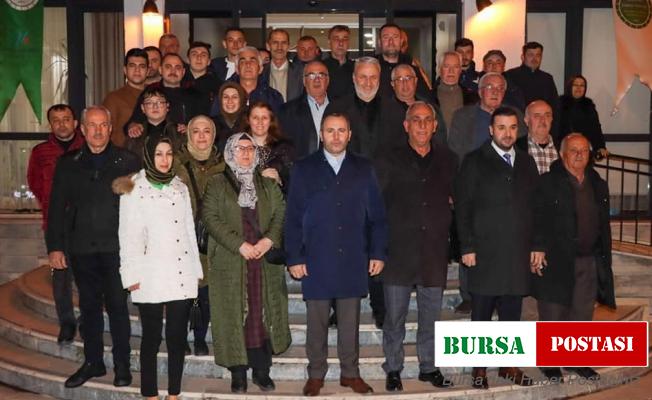 AK Parti Yalova İl Başkanı Bağatar, Çerkes Birliği Derneği yönetimine projeleri anlattı
