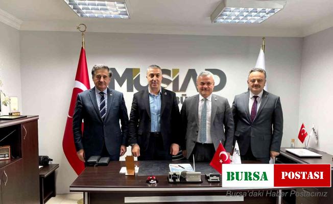 AK Parti’den iş dünyasına ziyaret