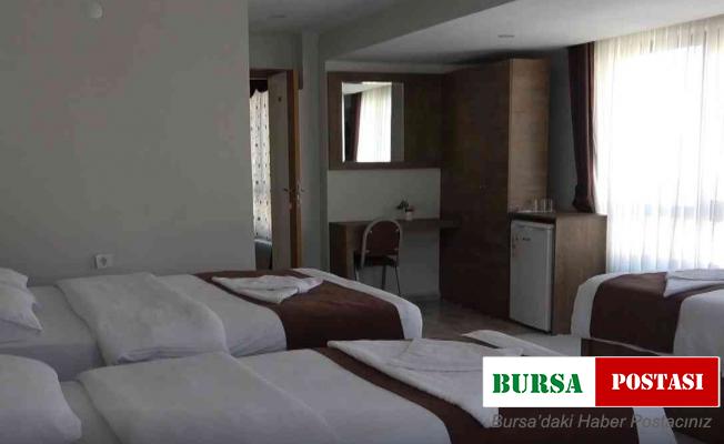 AK Partili Başkan şehir dışına sevk edilen hastalara konaklanmaları için otel ile anlaştı