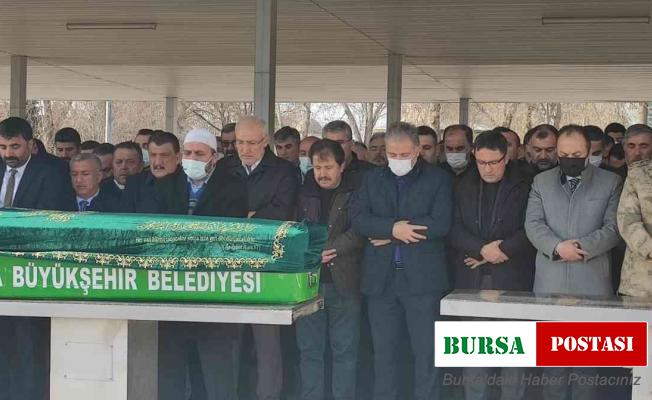 AK Partili Çakır’ın baba acısı