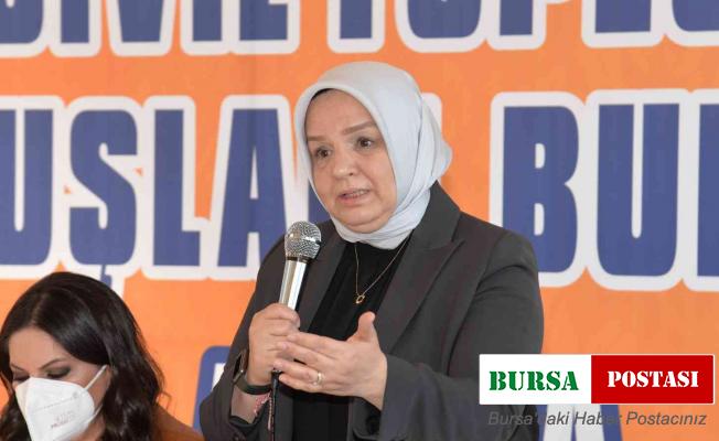 AK Parti’li Keşir: “Kızların yüzde 49’u üniversiteye erişiyor”