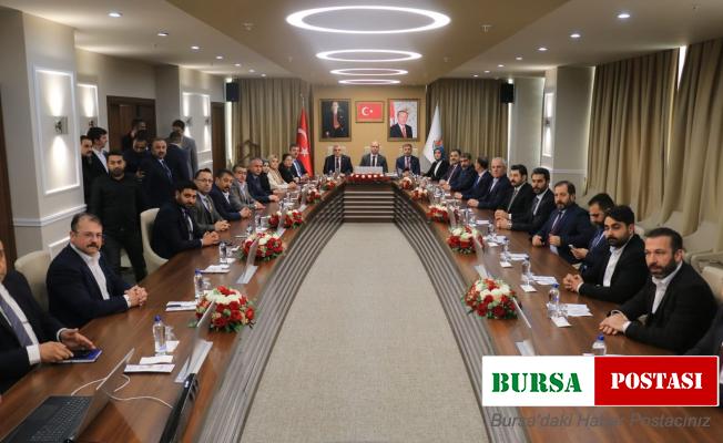 AK Partili Ömer İleri’den Şanlıurfa Büyükşehir’e ziyaret