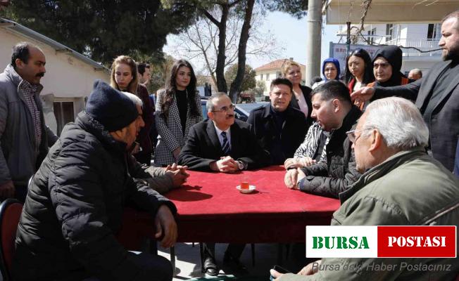 AK Partili Sürekli: “Menderes AK Parti belediyeciliğini özlüyor”