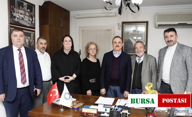 AK Partili Sürekli, oda başkanları ziyaretlerini sürdürüyor